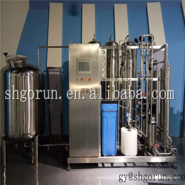 Nuevo sistema de purificación de agua para tratamiento de agua con ósmosis inversa comercial